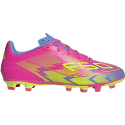 Adidas F50 Club MG JH6420 Ποδοσφαιρικά Παπούτσια με Τάπες Φούξια