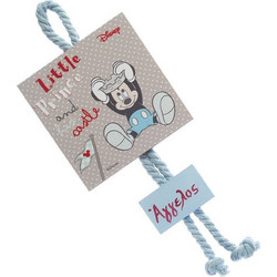 Parisis Μπομπονιέρα Βάπτισης Καδράκι Mickey Mouse από Ξύλο ΝΑ254