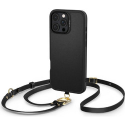 Spigen Cyrill Kajuk Classic Charm MagSafe Back Cover Black (iPhone 16 Pro)