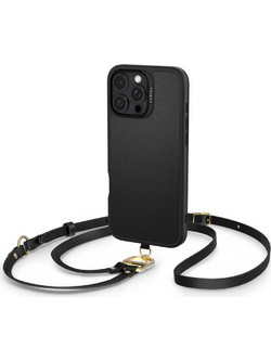 Spigen Cyrill Kajuk Classic Charm MagSafe Back Cover Black (iPhone 16 Pro)