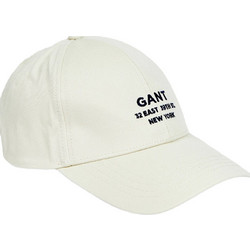 Gant Ανδρικό Καπέλο Jockey Υφασμάτινο Λευκό 3G9900266-130