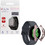Volte-Tel Πλαστική Θήκη Tempered Glass για Samsung Galaxy Watch 4 44mm Χρυσή