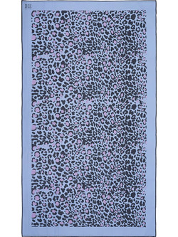 Beauty Home Πετσέτα Θαλάσσης Microfiber Λιλά 90x160cm 2255