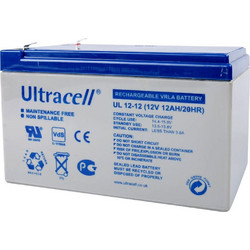 Ultracell UL12-12 Μπαταρία VRLA 12V 12Ah