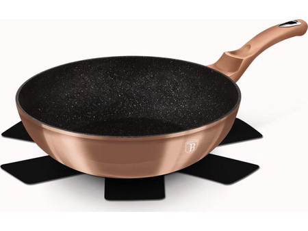 Berlinger Haus Wok Αλουμινίου Αντικολλητικό Κεραμική Επίστρωση 28cm BH-1512NPR