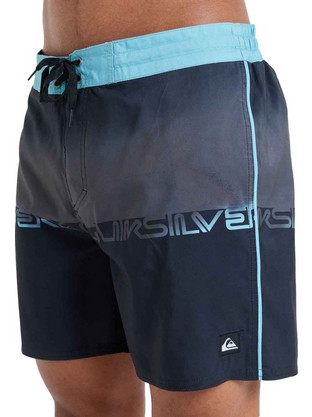 Quiksilver Everyday 16'' Ανδρικό Μαγιό Σορτς με Σχέδια Navy Μπλε EQYBS04897-KVJ8