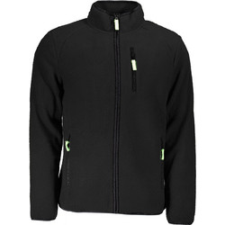 Norway 1963 Ανδρική Ζακέτα Fleece με Φερμουάρ Μαύρη 839506