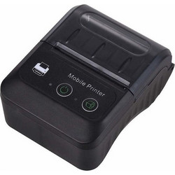 Aibecy 237305 Θερμικός Εκτυπωτής Αποδείξεων Φορητός Bluetooth / USB