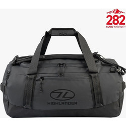 Highlander Hauler DB132-BK Σακ Βουαγιάζ 45lt Μαύρο