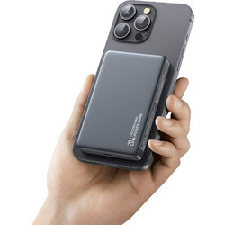 Usams CY Series Wireless Magsafe Power Bank 10000mAh 20W Anthracite