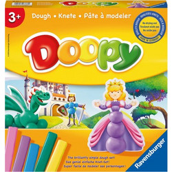 Ravensburger Doopy Πλαστοζυμαράκια Πριγκίπισσες