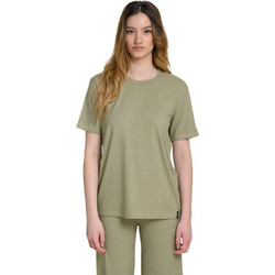 Target Γυναικείο Αθλητικό T-Shirt Χακί S25-66412-17