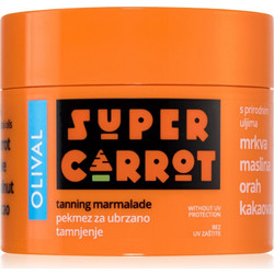 Olival Super Carrot Tanning Marmelade Μαυρίσματος Σώματος 100ml