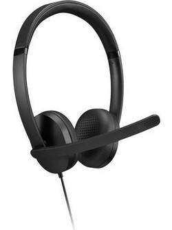 Lenovo Stereo Gen 2 On Ear Ακουστικά Υπολογιστή με Μικρόφωνο & USB-A