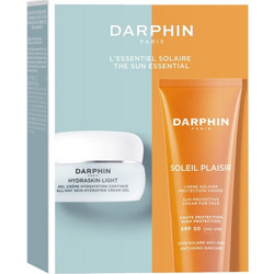 Darphin The Sun Essential Hydraskin Light All Day Cream-Gel 30ml + Soleil Plaisir SPF50 50ml