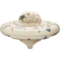 Liewood Sea Creature Βρεφικό Σωσίβιο Swimtrainer 74cm για 1-3 Ετών Μπεζ LW15541-1032