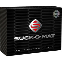 You2Toys Suck-O-Mat The Ultimate Sucking Machine Pocket Αυνανιστήρι με Δόνηση