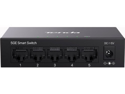 Tenda TEG2205D Managed L2 Switch με 5 Θύρες Ethernet 1000Mbps