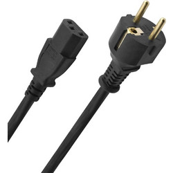 OEHLBACH D1C17040 Καλώδιο Τροφοδοσίας IEC C13 to Schuko 1.5m