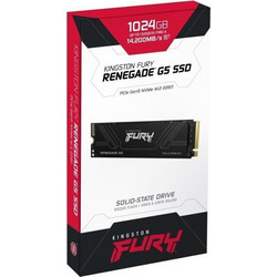 Kingston Fury Renegade G5 SSD 1TB M.2 NVMe PCI Express 5.0