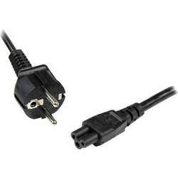 StarTech PXTNB3SEU1M Καλώδιο Τροφοδοσίας Schuko to IEC C5 1m