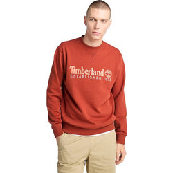 Timberland Outdoor Heritage Est.1973 Ανδρικό Φούτερ Κόκκινο TB0A2FEQEOD
