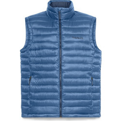 Timberland Αμάνικο Ανδρικό Μπουφάν Puffer Αδιάβροχο Πετρόλ TB0A5WPF288