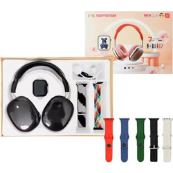 P9 Series 10 & Headphones Black