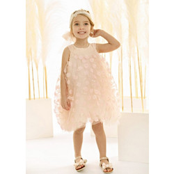 Baby Bloom Βαπτιστικό Φόρεμα 2τμχ 125-144-6980