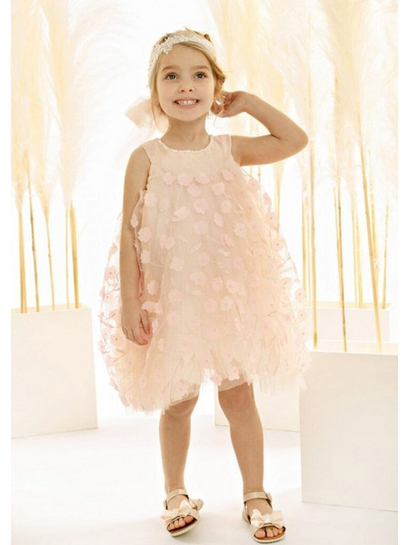 Baby Bloom Βαπτιστικό Φόρεμα 2τμχ 125-144-6980