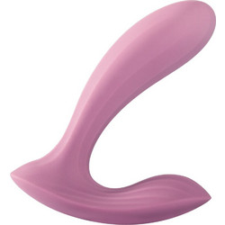 Svakom Erica Vibrator Κλειτοριδικός Δονητής για Ζευγάρια με App Control Ροζ