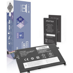 Mitsu BC/LE-E470 Συμβατή Μπαταρία Laptop για Lenovo ThinkPad E470/E475 3650mAh