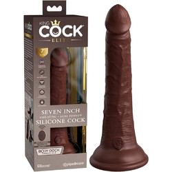 Pipedream King Cock Elite Vibrating 21cm Brown