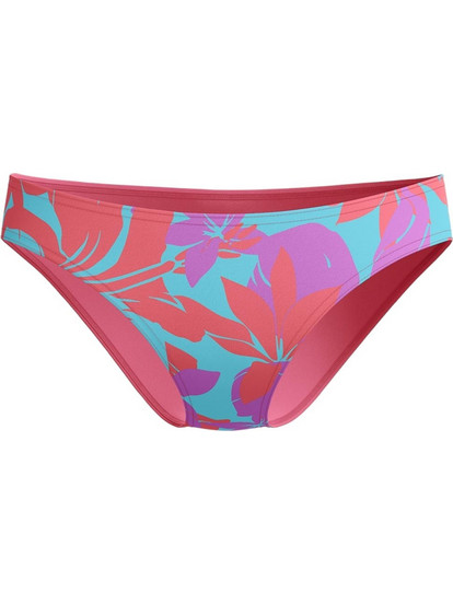 Speedo Αθλητικό Bikini Slip Floral Φούξια Τιρκουάζ Μωβ 8-1170618093
