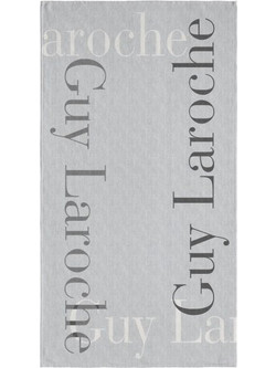 Guy Laroche Πετσέτα Θαλάσσης Γκρι 100x175cm 2501