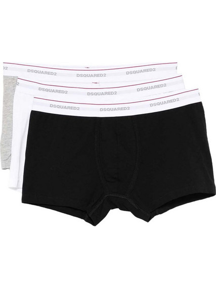 Dsquared2 Ανδρικά Μποξεράκια Σετ 3Pack DCX310060-984