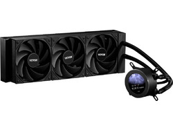 Vevor YC-01-SS-004 Υδρόψυξη CPU 120mm για Socket 115x / 1200 / 1366 / 1700 / 2011 / 2011-3 / 2066 / AM4 / AM5