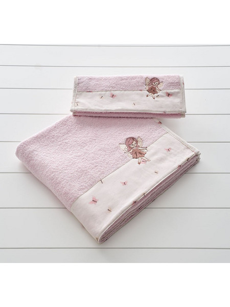 Vesta Home Fairy Σετ Παιδικές Πετσέτες 2τμχ 000012027