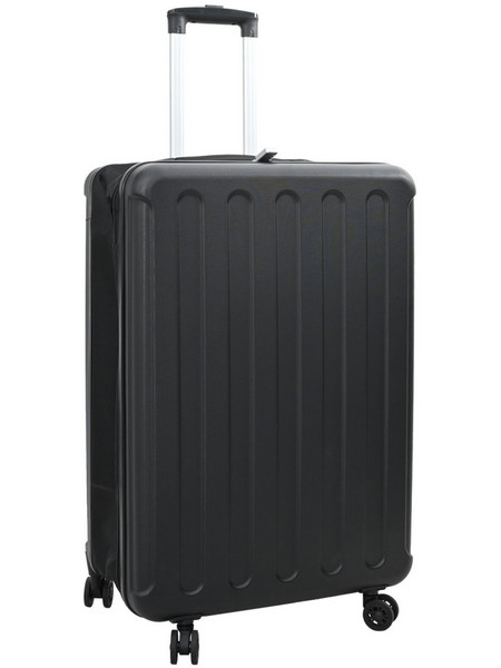vidaXL 42006228 Βαλίτσα Μεγάλη 76x50x30cm με 4 Ρόδες Μαύρη