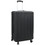 vidaXL 42006228 Βαλίτσα Μεγάλη 76x50x30cm με 4 Ρόδες Μαύρη