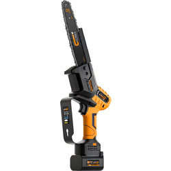 Visco VC215PRO Αλυσοπρίονο Μπαταρίας 21V 1.35kg με Λάμα 20cm 1x2.5+4 Αh