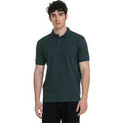 Target Ανδρική Αθλητική Μπλούζα Polo Ανθρακί S25-54018-15