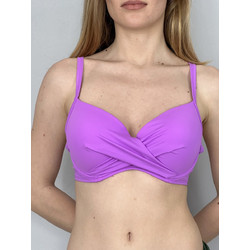 Bluepoint Bikini Top με Ενίσχυση Μωβ 25066098D-11