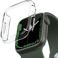 Araree Nukin Πλαστική Θήκη για Apple Watch 7 / 8 / 9 45mm Διαφανής