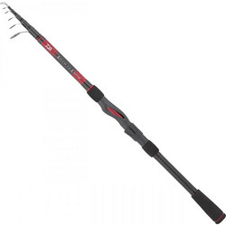 Daiwa Ninja Καλάμι Ψαρέματος για Spinning Carbon Τηλεσκοπικό 2.7m 15-40gr