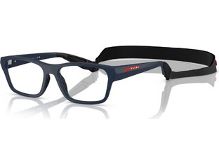 Prada PS03RV MAG1O1 Ανδρικός Σκελετός Γυαλιών Οράσεως Κοκάλινος Μπλε