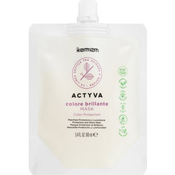 Kemon Actyva Colore Brillante Refill Μάσκα Μαλλιών για Προστασία Χρώματος για Βαμμένα Μαλλιά 100ml