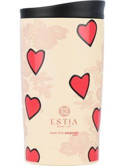 Estia Travel Mug Save The Aegean Tender Lace 350ml