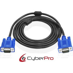 CyberPro CP-V200 Καλώδιο VGA Male to VGA Male 20m