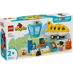 Lego Duplo First Time at the Airport για 2+ Ετών 10443